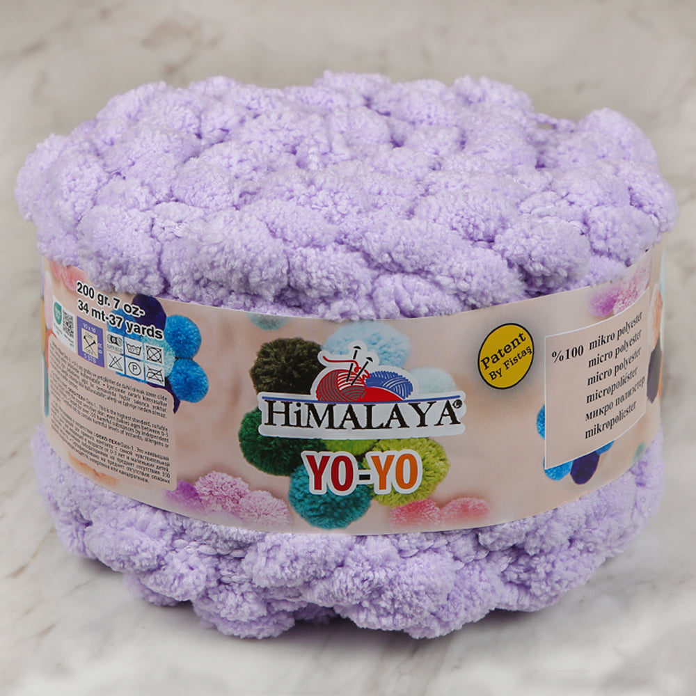Himalaya Yo-Yo Lila El Örgü İpi - 82108